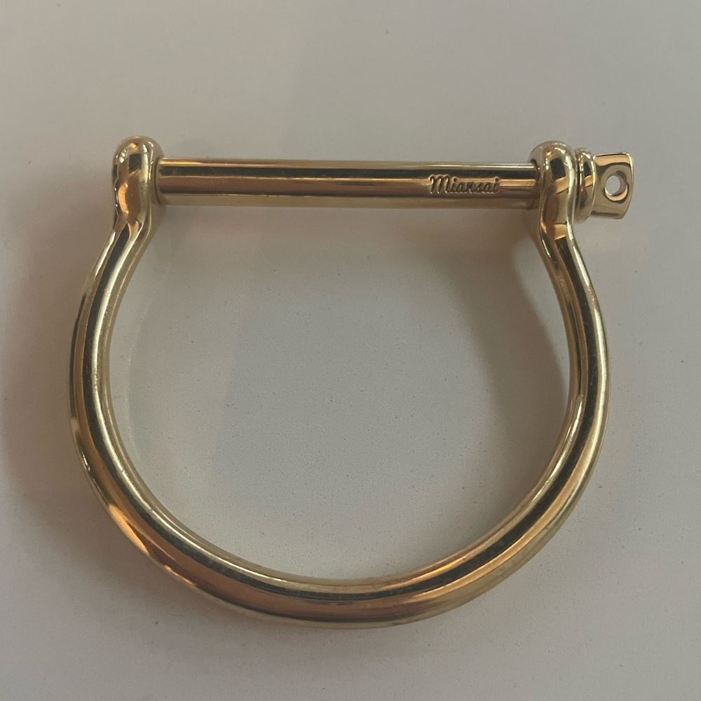 Miansai screw bracelet
